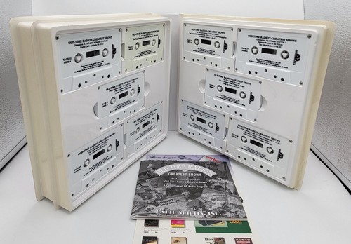 Old Time Radio's Greatest Shows - Cassette tape collection. - Picture 5 of 5