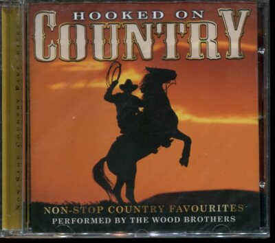 Hooked On Country / The Wood Brothers - New & Sealed