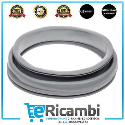 Guarnizione Oblò Originale Per Lavatrice Ariston E Indesit – C00111416 / C00262267