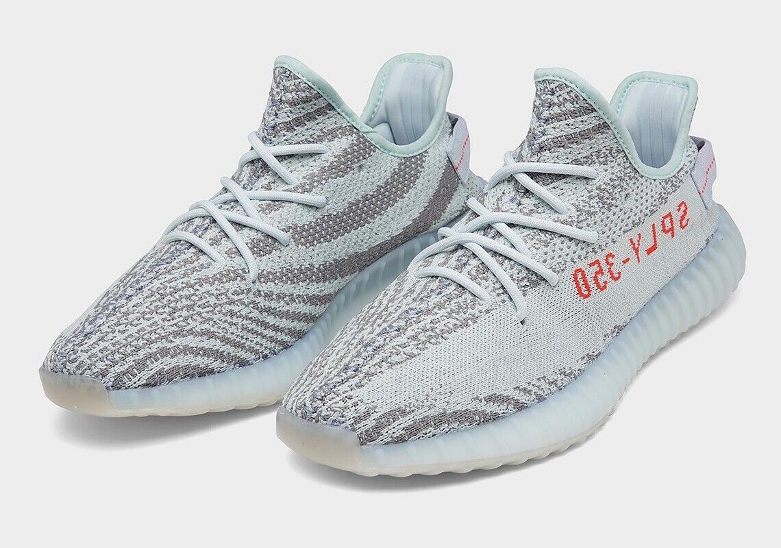 yeezy boost 350 v2 blue tint