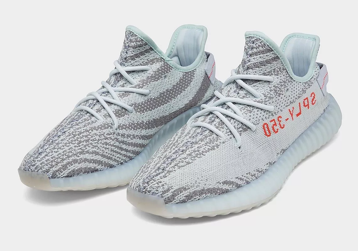 Yeezy Boost V2 Blue Tint - Size 14 eBay