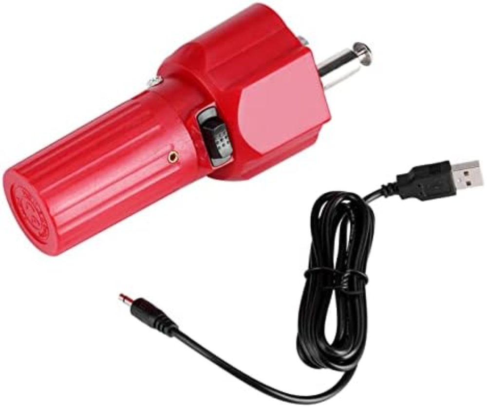 GLOGLOW Barbecue Motor, Solid Construction Barbecue Grill Rotator Motor BBQ Arro