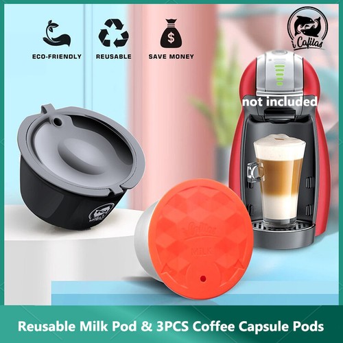 iCafilas Reusable Coffee Capsule Pod 