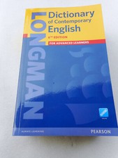 Dictionary of Contemporary English Dizionario monolingue 