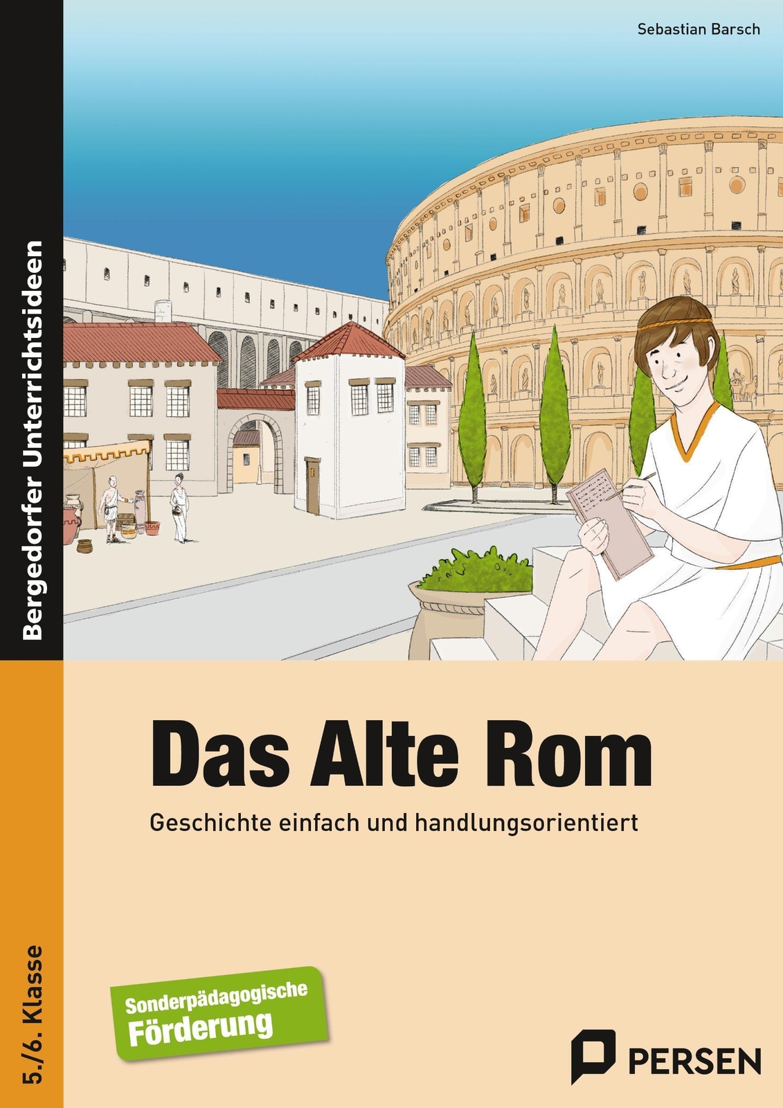 Thumbnail - Das Alte Rom | Sebastian Barsch | Broschüre | Broschüre Klebegebunden