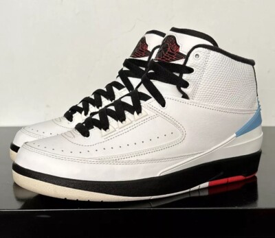 Nike Air Jordan 2 Retro X Converse ''Alumini'' UK Größe 7,5 917360-105