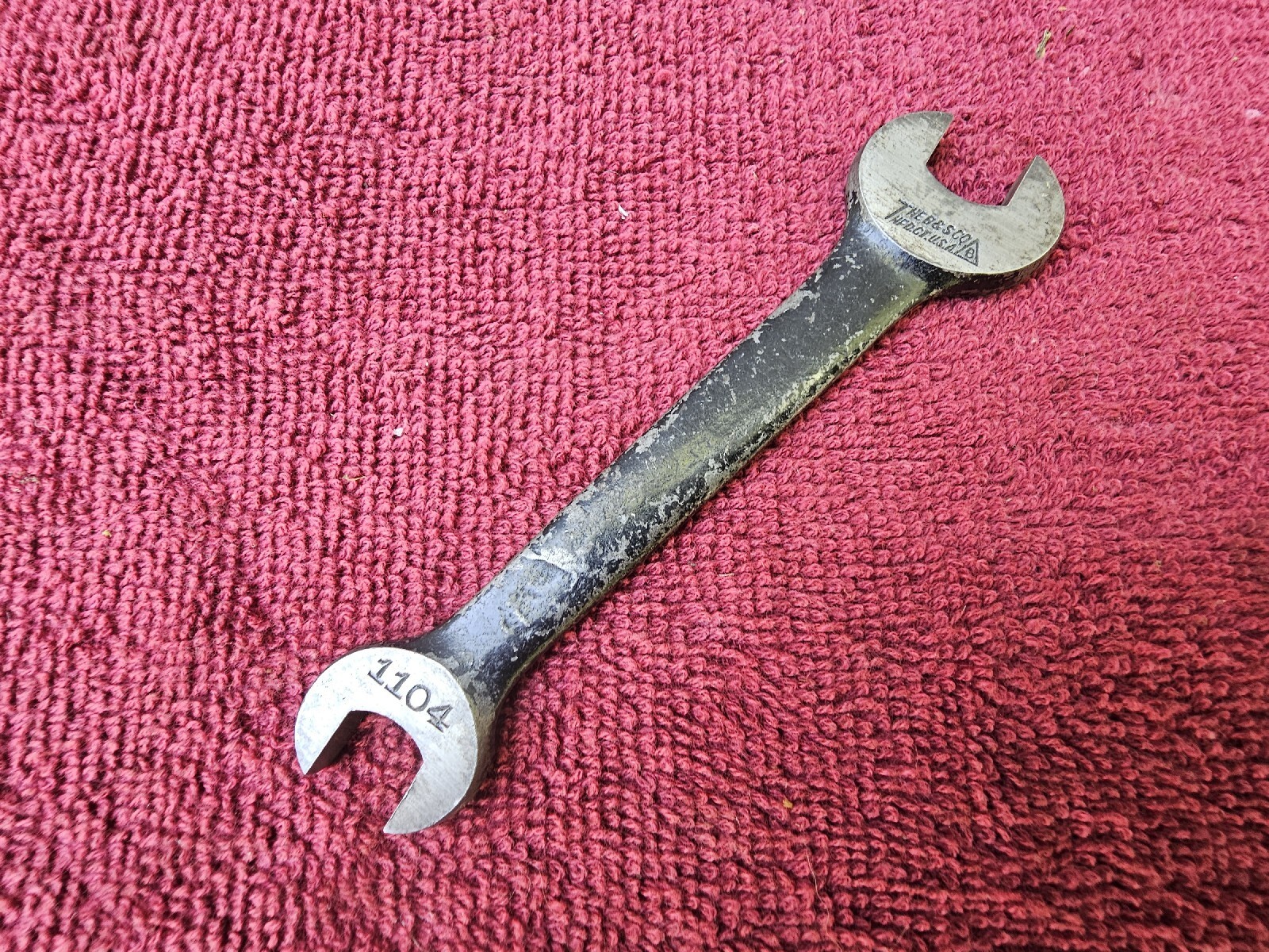 Vintage Billings Spencer 1104 Wrench 3 8 And 7 16 Openings EBay vintage-billings-spencer-1104-wrench-3-8-and-7-16-openings-ebay