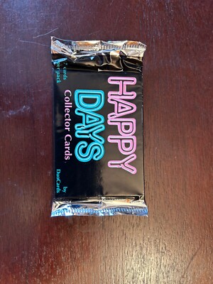 1998 DuoCards Happy Days Collector Cards Pack