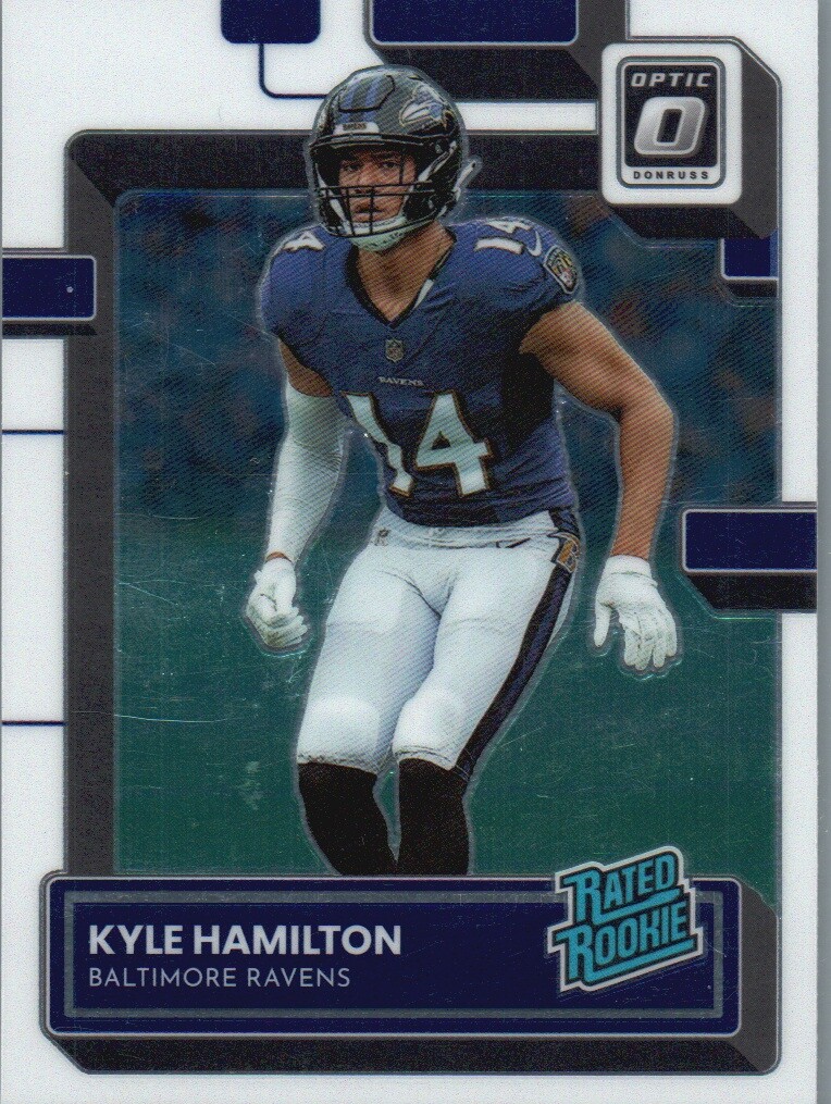 2022 Donruss Optic #238 Kyle Hamilton