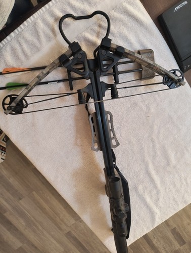 CenterPoint Sniper 370XL Crossbow Camo Not Tested