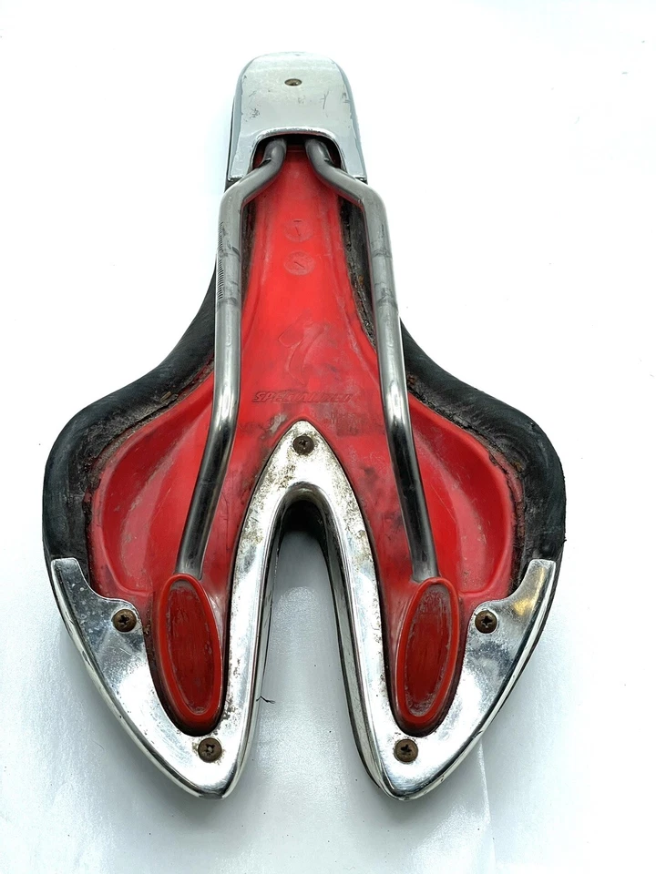 Sillín Specialized Body Geometry Pro Ti - De colección Hecho en Italia Foto 4 de 4