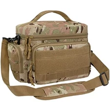 Tactical Lunch Box for Men Insulated Lunch Bag for Adult Large Lunch Coo...