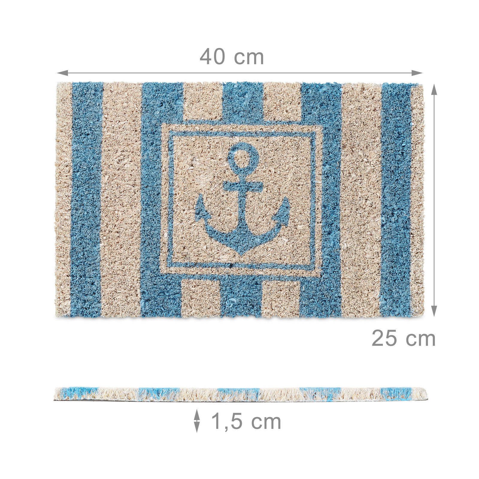 Second Ave Geburtstagskarte Für Die Nichte – Premium-Karte Auf Leinenkarton, 210x148 Mm, Mit Umschlag