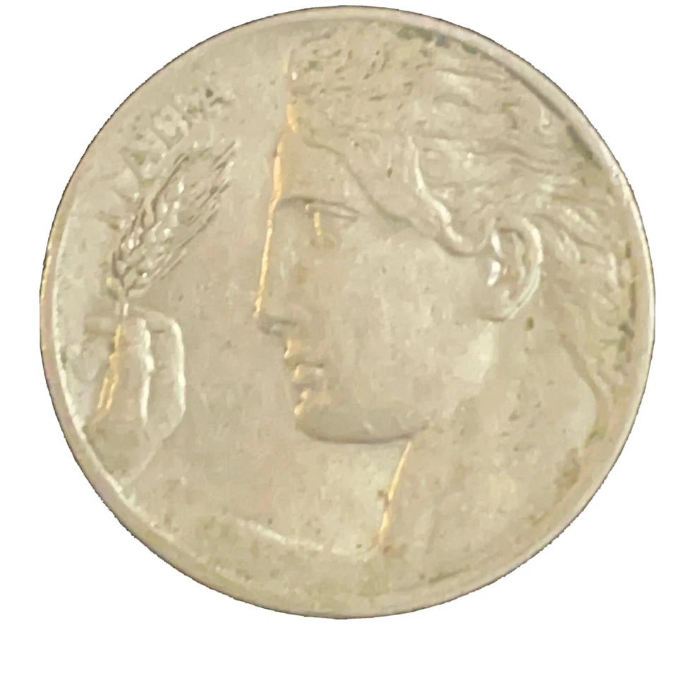 Italy 20 Centesimi 1911 Coin King Vittorio Emanuele III Liberty Savoy Shield 20¢ - Image 4 of 4