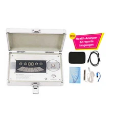 Quantum Magnetic Resonance Analyzer Body Analyzer Checking Set With 52 Reports