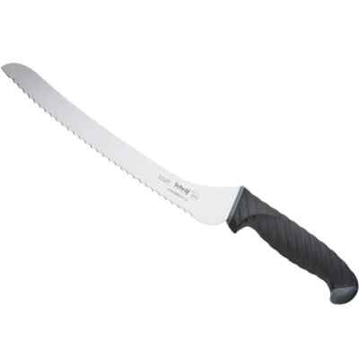 Schraf 10'' Serrated Offset Bread Knife with TPRgrip Handle
