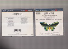Richard Strauss: Also sprach Zarathustra; Die Frau Ohne Schatten CD #0425DS
