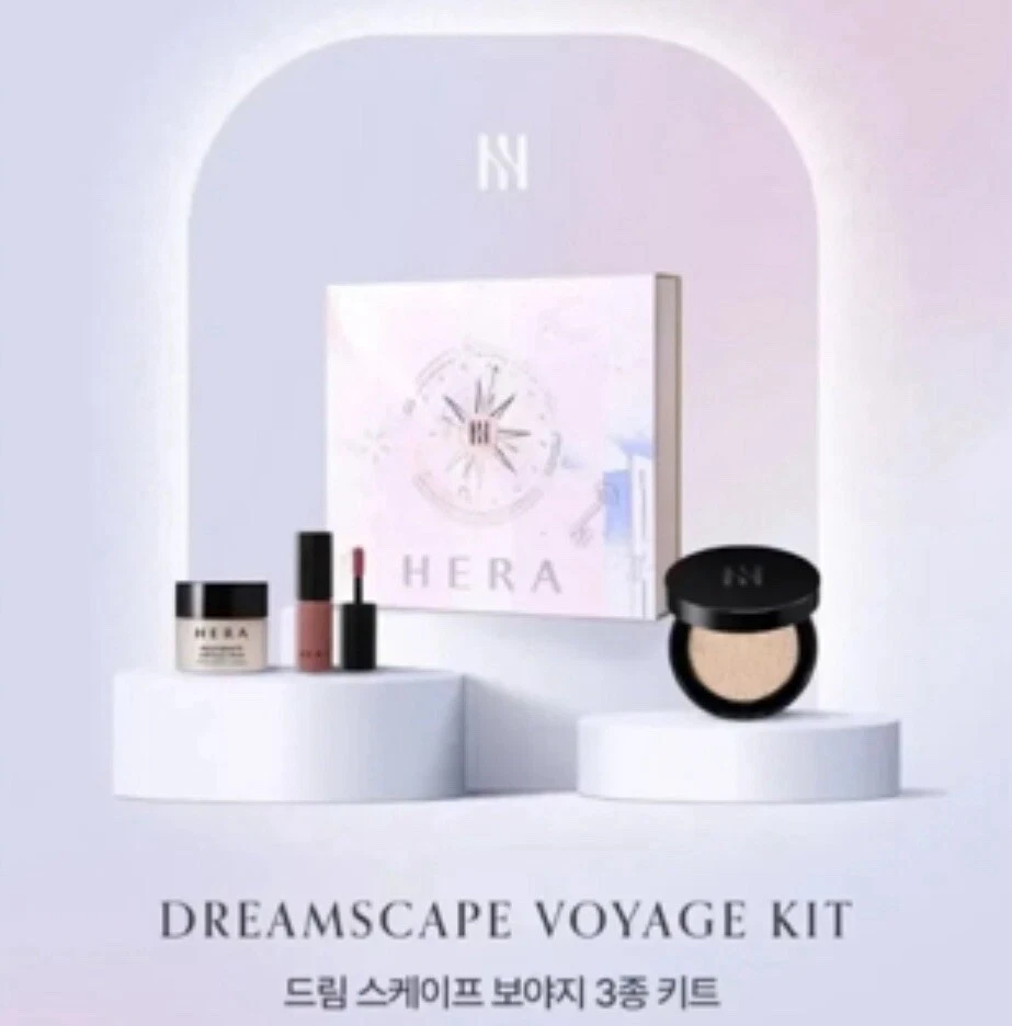 [NEW] HERA DREAMY HAZE LOOK KIT 3 ITEMS (2024 HOLIDAY EDITION) CUSHION 21N