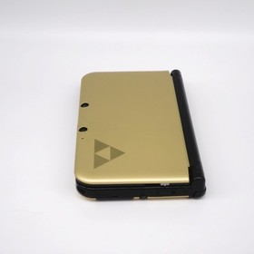 Nintendo 3DS XL  Gold Portable Video Game Console  + extras (USA Seller)