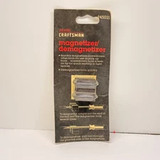 Craftsman Magnetizer Screwdriver Magnet Demagnetizer Part # 945021 NOS
