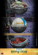 Hot Toys IG-12 Grogu Hover Pram Star Wars TMS105 Mandalorian 1/6 Loose Part
