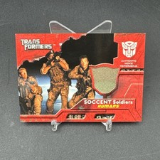Optimus Prime Taken to Chop Shop by Topps UK for Trading Cards 10