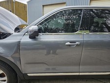 Driver Front Door Tempered Glass Fits 20-22 TELLURIDE 2461527