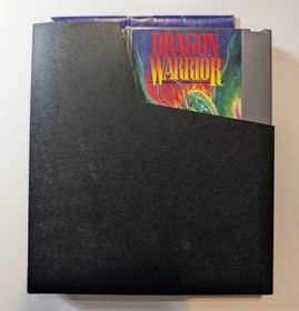 Vintage Original NES Nintendo Dragon Warrior Video Game 1989 W/Instructions 