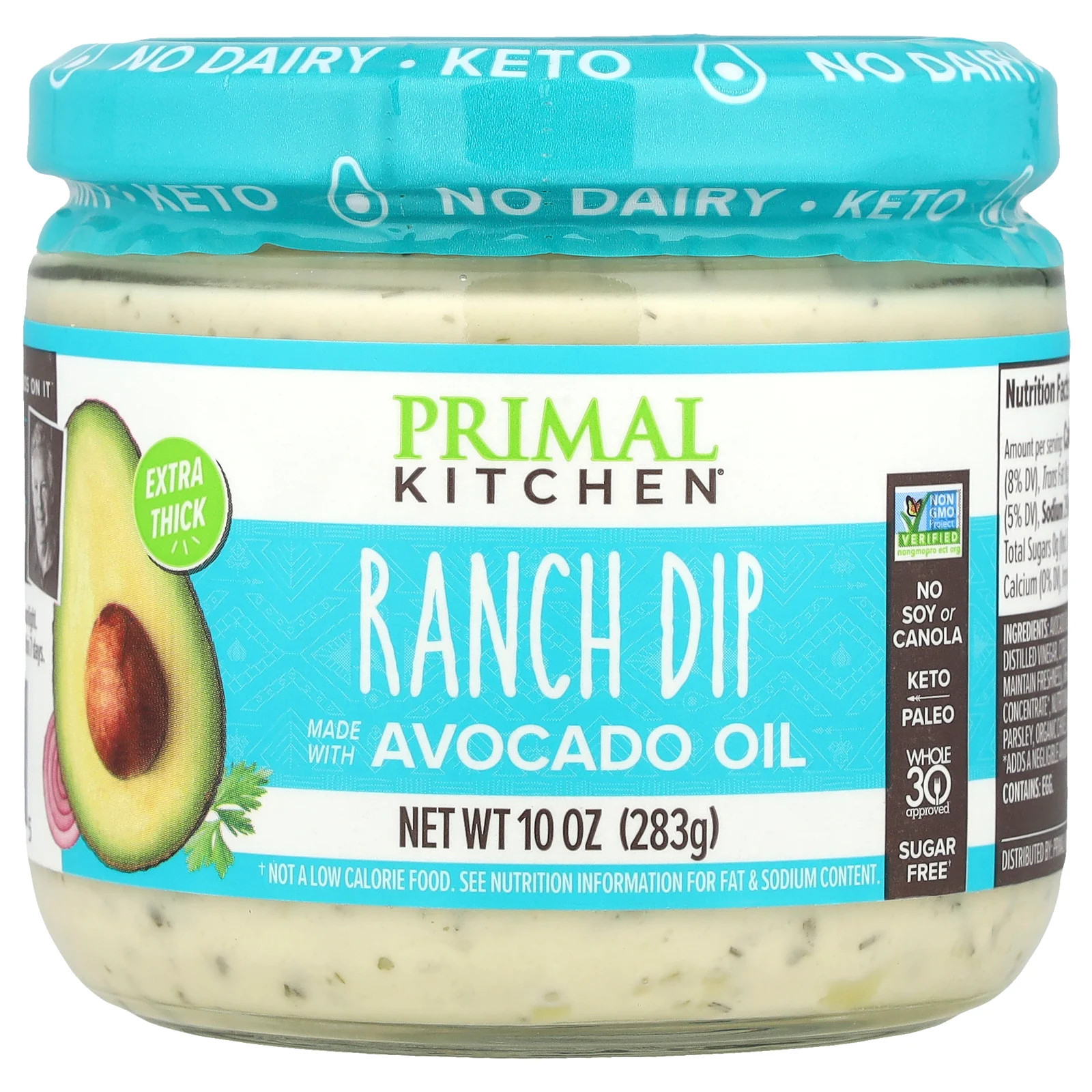 Соус Ранч приготовленный на масле Авокадо 10 унций 283 г 2590₽