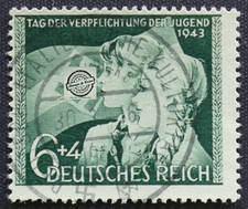 Empire Allemand MiNr. 843 Timbre (SW 250)