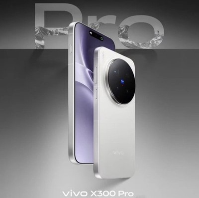 Genuine Vivo X300 Pro 5G White 512GB 16GB China Model Unlocked GSM