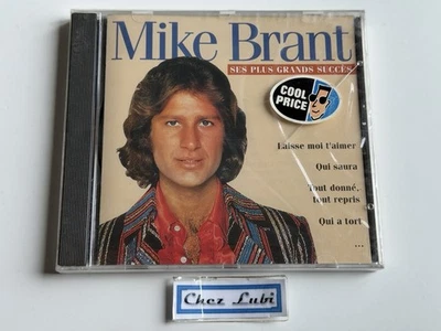 Mike Brant - Ses Plus Grands Succès - CD Best Of - 1994 - Neuf Sous Blister - Photo 1/2