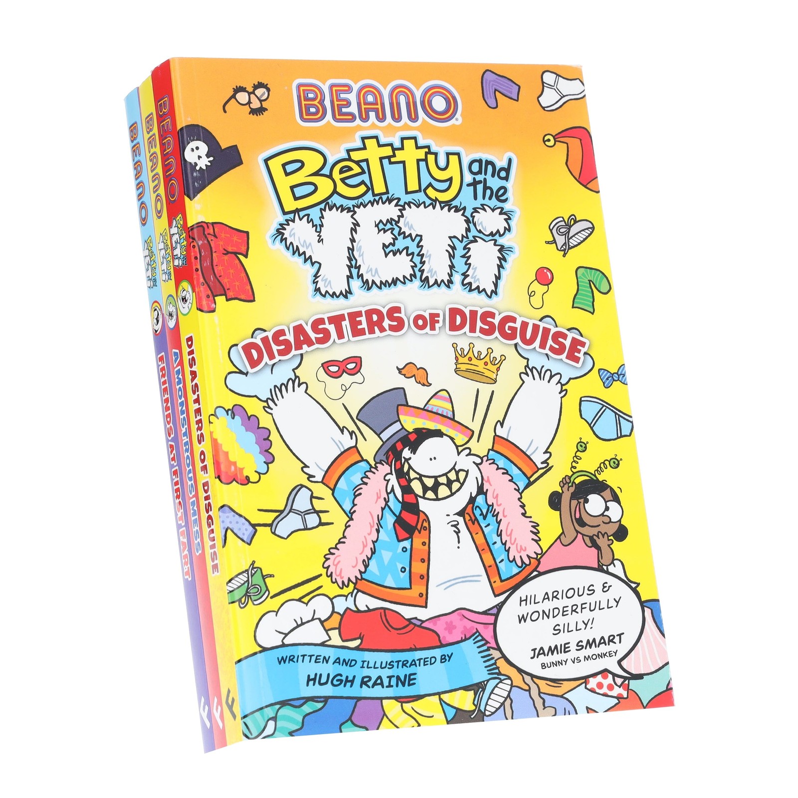 BEANO Betty & The Yeti Series by Hugh Raine & Beano 3 Books Set - Ages 6+ - PB - Image 5