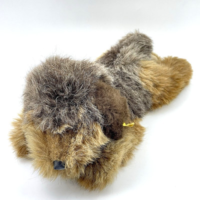 Steiff Hund Junior Lumpi 2886 | VTG Plüschtier mit Knopf & Fahne | 38cm Sammler