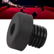 Billiard Cue Bottom Cover Rubber Plug Pool Cue Bottom Bumper Protector Tail