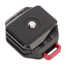V Lock Quick Release Plate Aluminum Alloy V Mount Quick Release Base For DSLR
