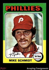 1975 Topps Mini #70 Mike Schmidt PHILLIES EX/MT - NM