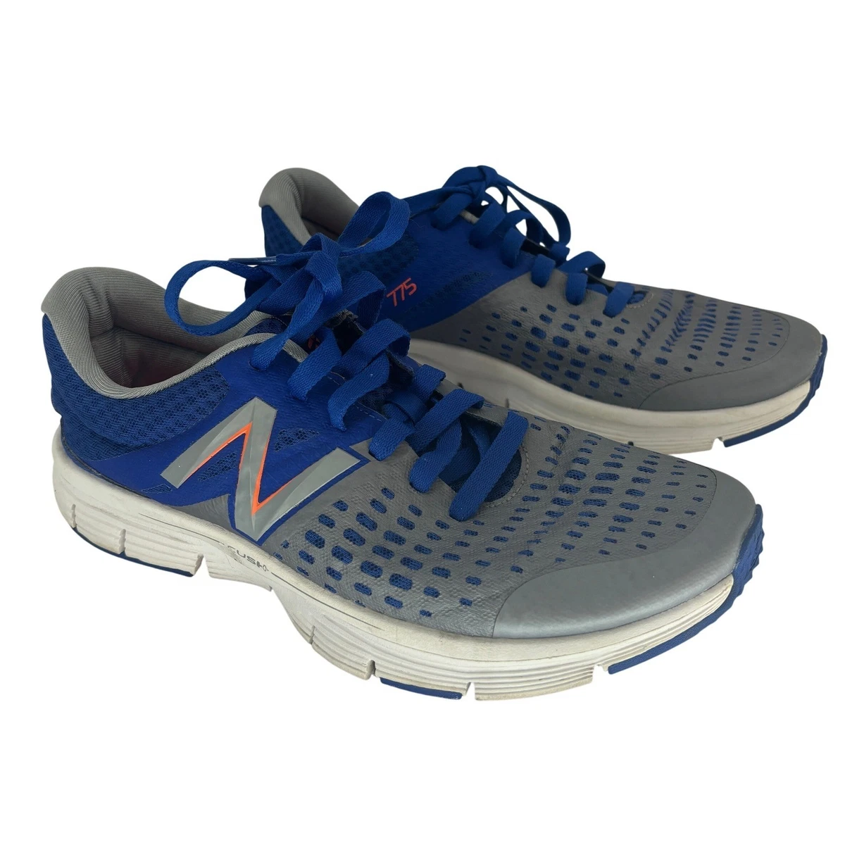 New Balance 775BL1 Men\'s Running Shoes Athletic Sneakers Size 10.5 Gray‎ Blue Amazon.com | New Balance mens 510 V5 Trail Running Shoe  main image 2