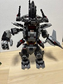 LEGO NINJAGO Movie 70613 Garma Mecha Man Garmadon Shark Mech Set Box Manual