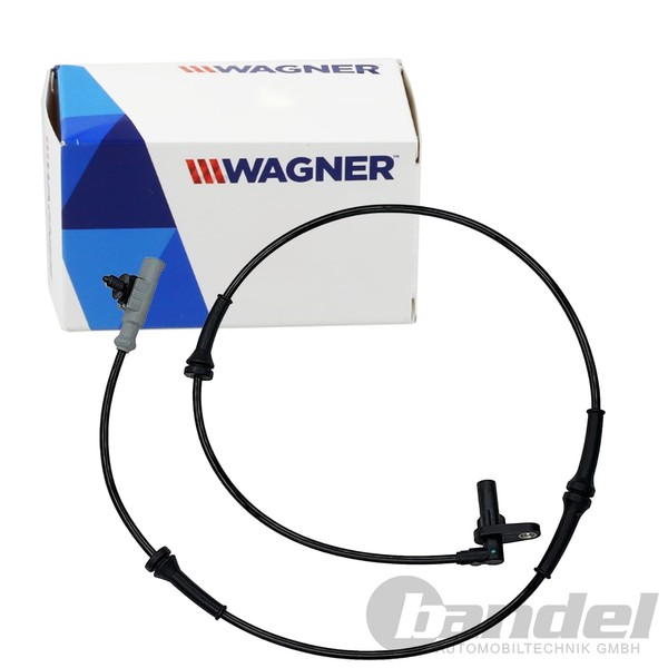 Wagner ABS-SENSOR Raddrehzahl Vorne Passend FüR Land Rover Range Rover-image
