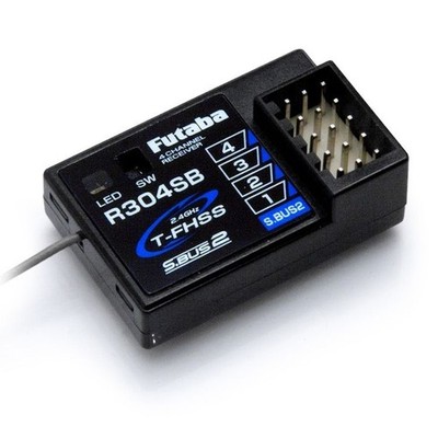 FUTABA Empfänger R304SB 2,4GHz T-FHSS ( Bulk )