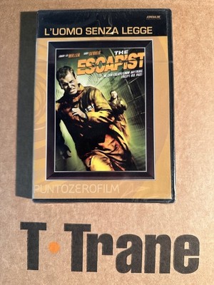 SEALED DVD - THE ESKAPIST - DER MANN OHNE GESETZ - PUNTOZERO FILM 2008