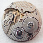 ANTIQUE 16s HAMILTON GRADE 992 21 JEWEL 21j RAILROAD RR POCKET WATCH MOVEMENT