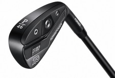 Pgf Gold Tp Horsepower Pro Forged P46 Iron Rh Black Individual Club