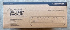 CyberPower SL950U Standby UPS Systems with 950VA 510W Capacity Black