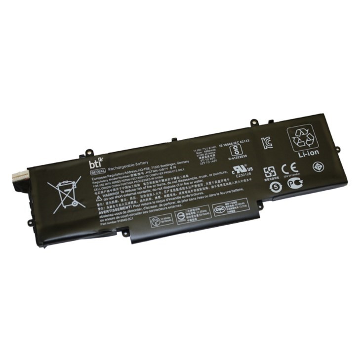 BTI BE06067XL-PL compatible 67Wh 6-cell battery for HP Elitebook 1040 G4