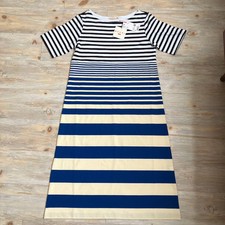 Marni Uniqlo Border One Piece Black Cream Blue