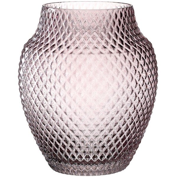 Leonardo Poesia Vase Rosa Bauchig H 22,5Cm Blumenvase Tischvase Dekovase-image
