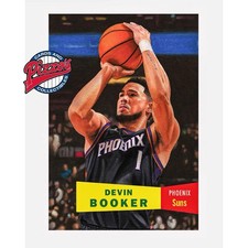 Devin Booker Suns 2025-26 Topps NBA Living Set Card 21 In Hand
