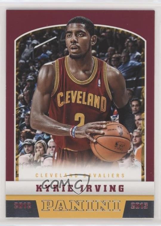 2012-13 Panini Kyrie Irving #227 00bf